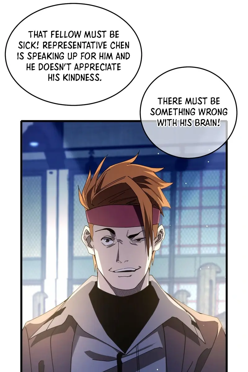 I Rely on My Invincibility to Deal Tons of Damage Passively Chapter 66 Page 11