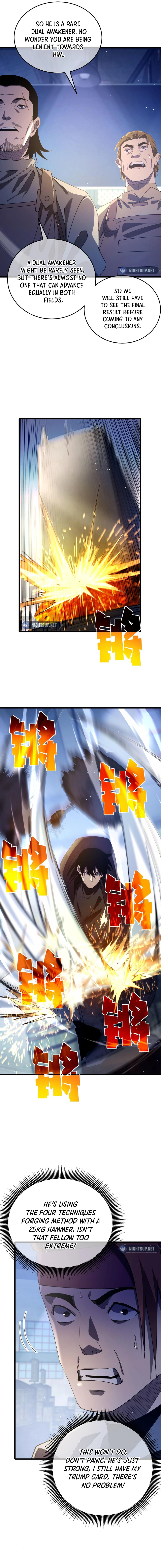 I Rely on My Invincibility to Deal Tons of Damage Passively Chapter 66 Page 46