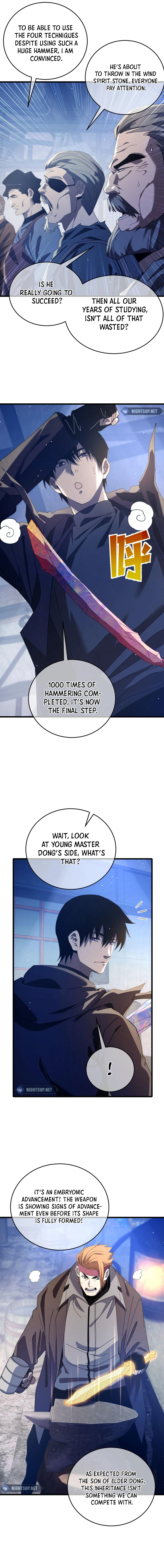 I Rely on My Invincibility to Deal Tons of Damage Passively Chapter 66 Page 54