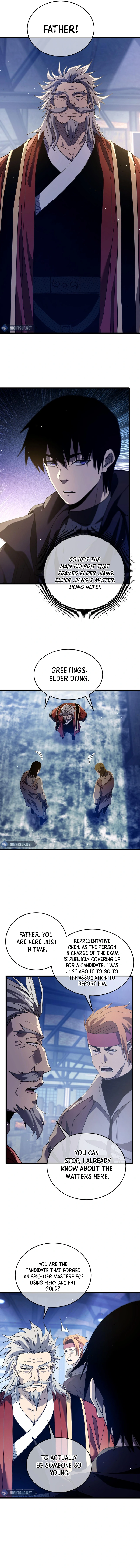 I Rely on My Invincibility to Deal Tons of Damage Passively Chapter 66 Page 112
