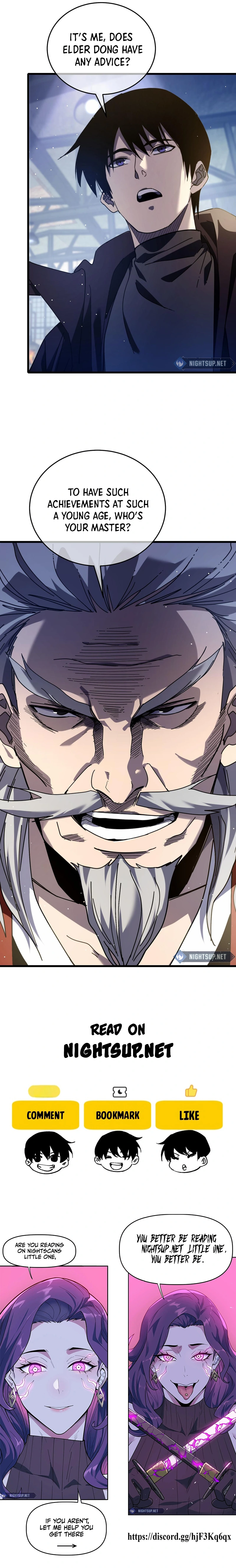 I Rely on My Invincibility to Deal Tons of Damage Passively Chapter 66 Page 121