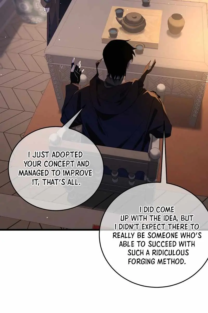 I Rely on My Invincibility to Deal Tons of Damage Passively Chapter 67 Page 35