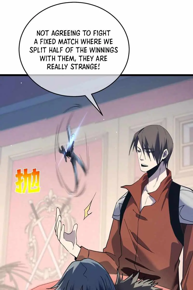 I Rely on My Invincibility to Deal Tons of Damage Passively Chapter 69 Page 9