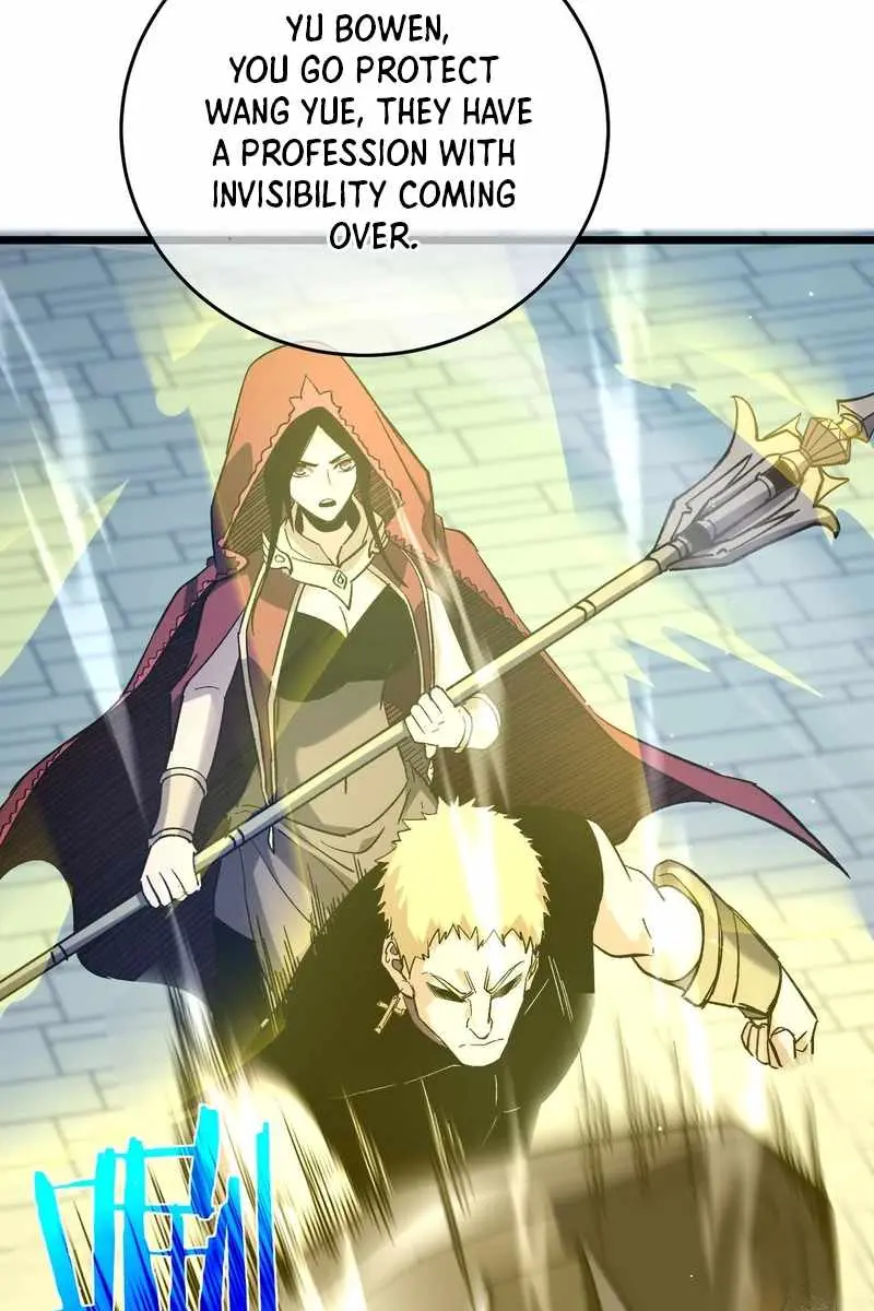 I Rely on My Invincibility to Deal Tons of Damage Passively Chapter 69 Page 36