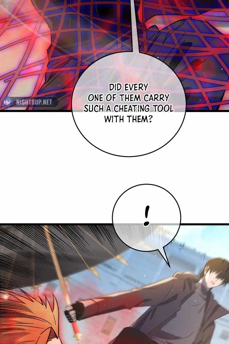 I Rely on My Invincibility to Deal Tons of Damage Passively Chapter 70 Page 31