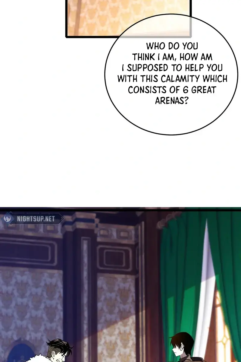 I Rely on My Invincibility to Deal Tons of Damage Passively Chapter 71 Page 7