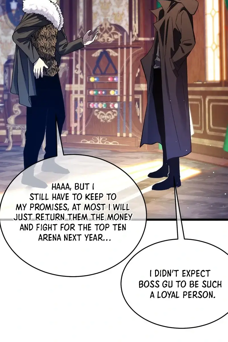 I Rely on My Invincibility to Deal Tons of Damage Passively Chapter 71 Page 8