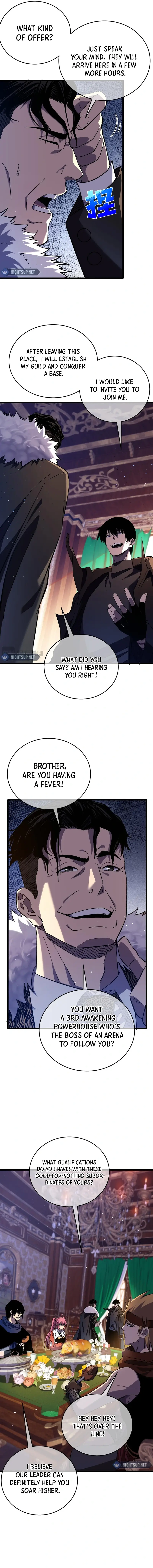 I Rely on My Invincibility to Deal Tons of Damage Passively Chapter 71 Page 11