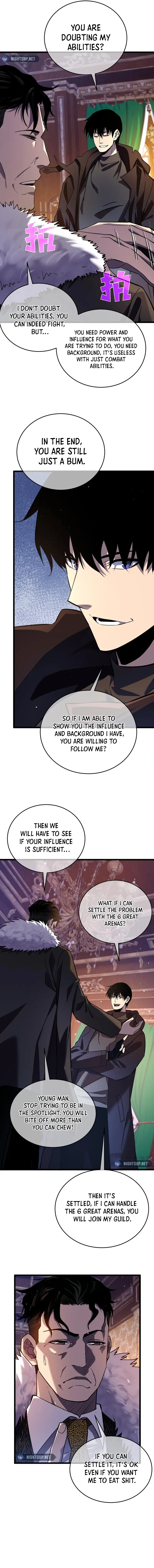 I Rely on My Invincibility to Deal Tons of Damage Passively Chapter 71 Page 27