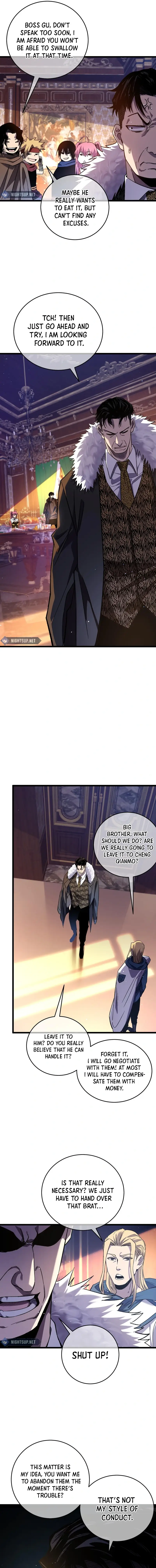 I Rely on My Invincibility to Deal Tons of Damage Passively Chapter 71 Page 35