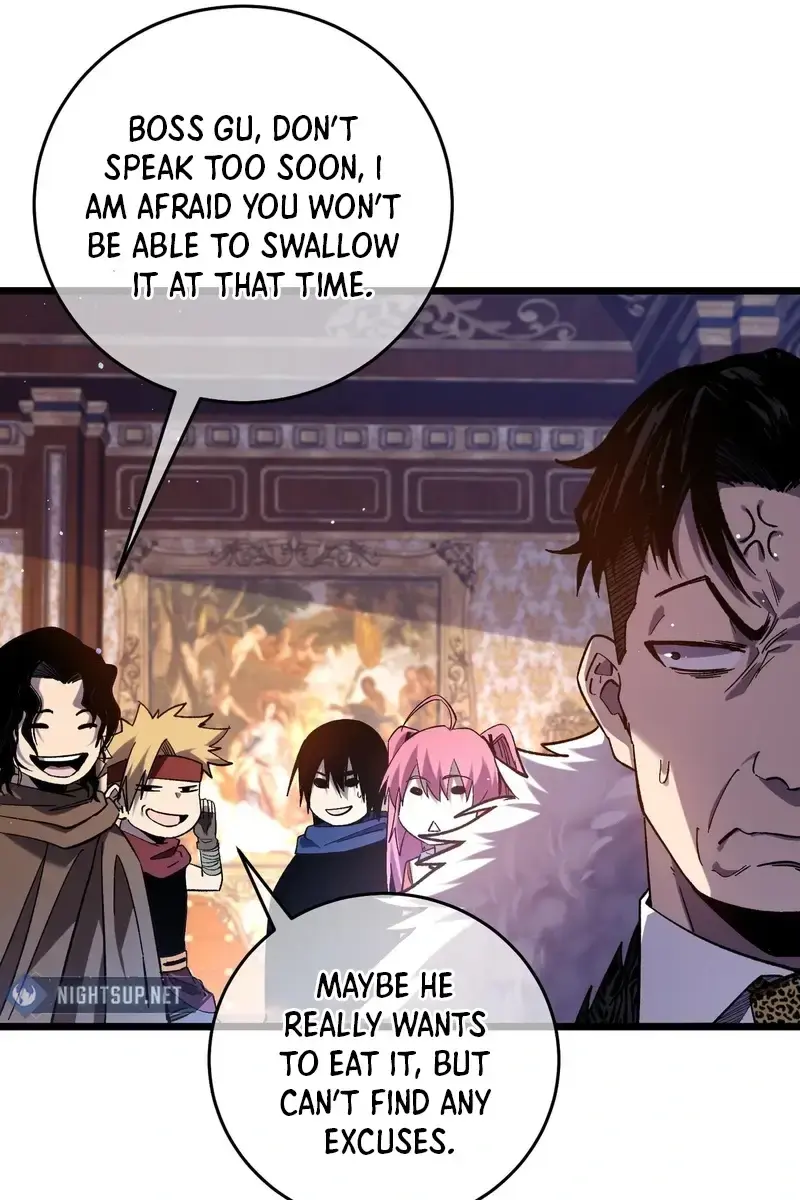 I Rely on My Invincibility to Deal Tons of Damage Passively Chapter 71 Page 36