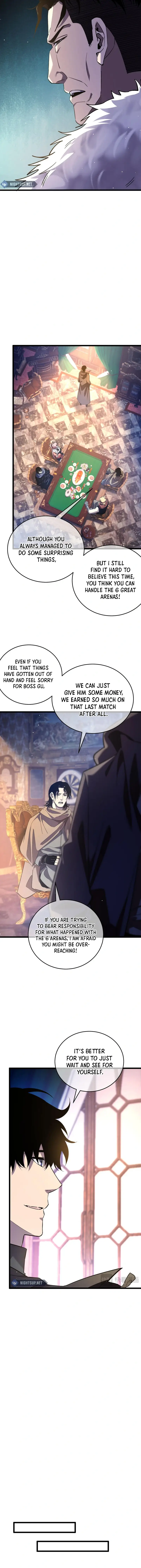 I Rely on My Invincibility to Deal Tons of Damage Passively Chapter 71 Page 43