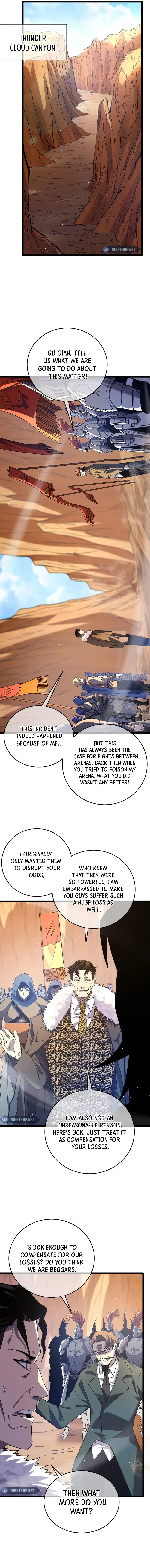 I Rely on My Invincibility to Deal Tons of Damage Passively Chapter 71 Page 52