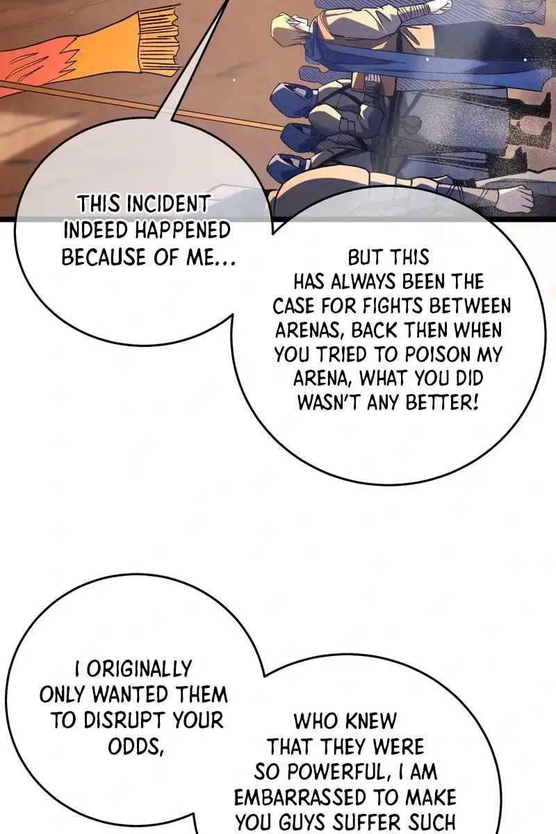 I Rely on My Invincibility to Deal Tons of Damage Passively Chapter 71 Page 56