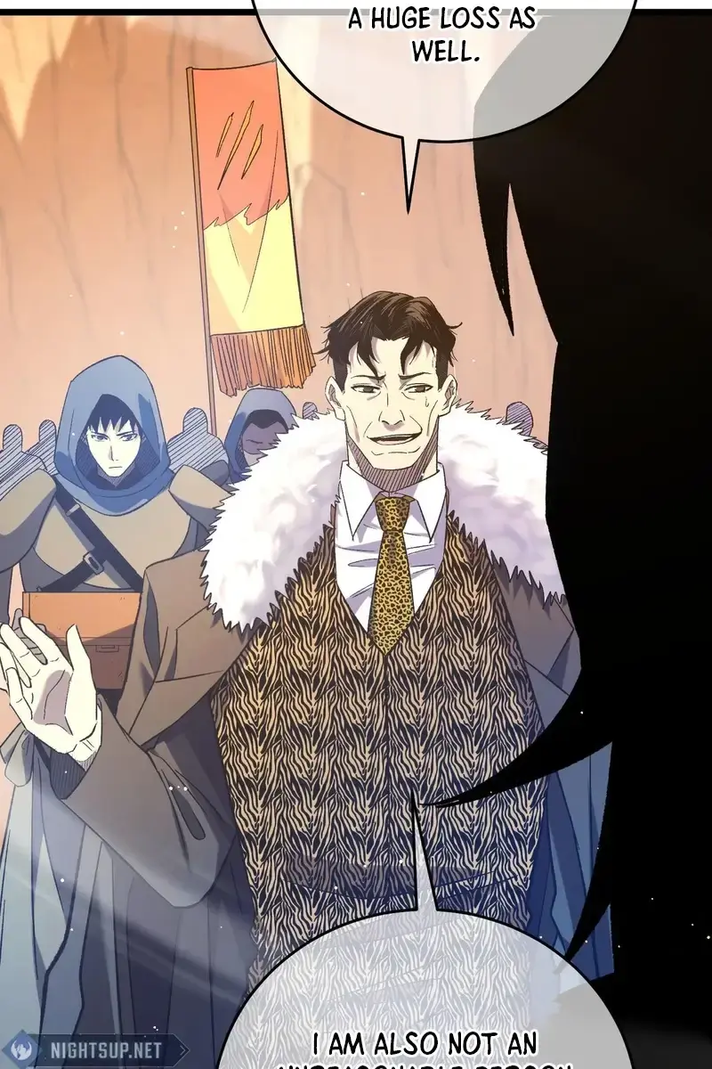 I Rely on My Invincibility to Deal Tons of Damage Passively Chapter 71 Page 57