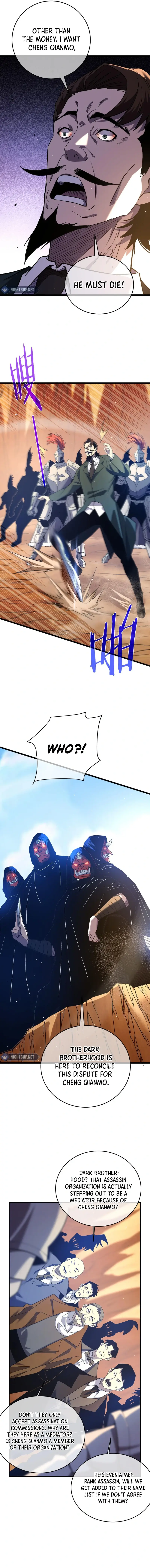 I Rely on My Invincibility to Deal Tons of Damage Passively Chapter 71 Page 60