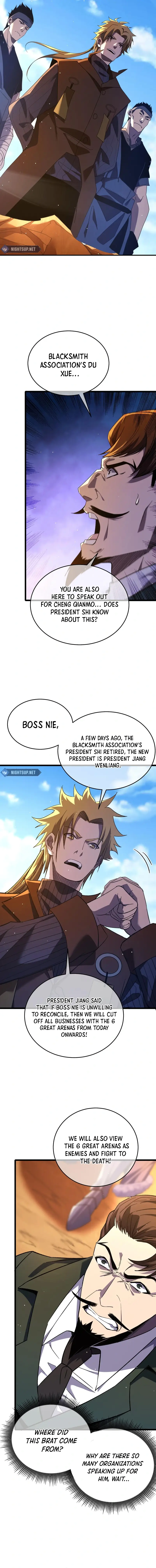 I Rely on My Invincibility to Deal Tons of Damage Passively Chapter 71 Page 76