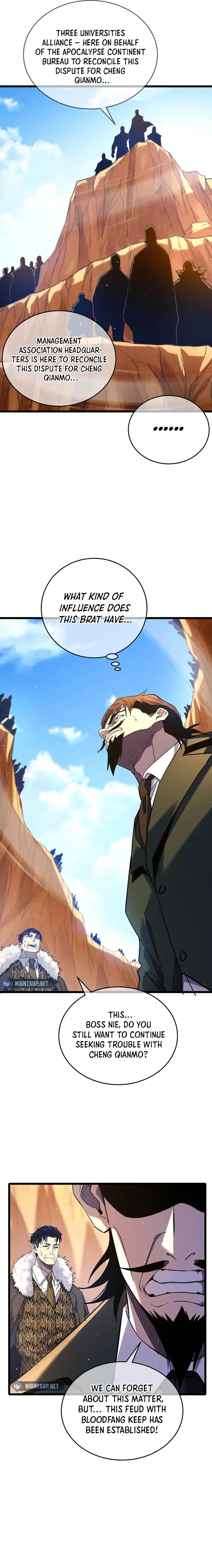 I Rely on My Invincibility to Deal Tons of Damage Passively Chapter 71 Page 84