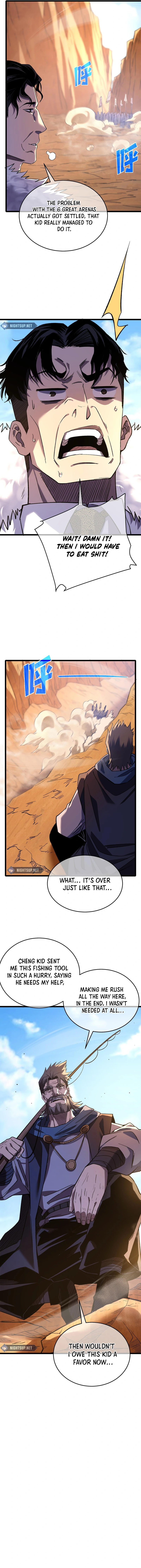 I Rely on My Invincibility to Deal Tons of Damage Passively Chapter 71 Page 90
