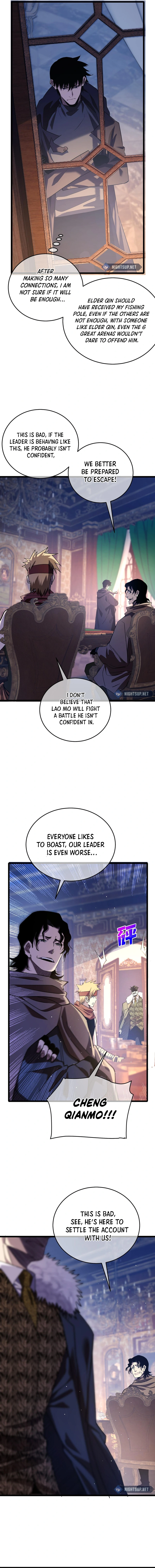 I Rely on My Invincibility to Deal Tons of Damage Passively Chapter 71 Page 99