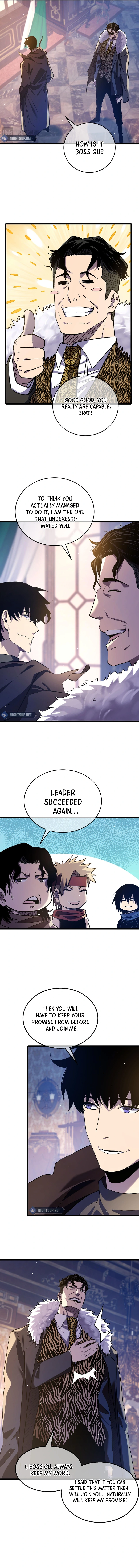 I Rely on My Invincibility to Deal Tons of Damage Passively Chapter 71 Page 107