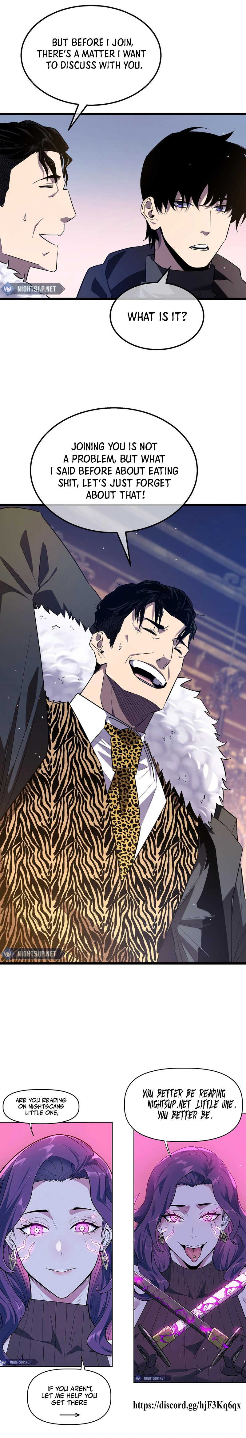 I Rely on My Invincibility to Deal Tons of Damage Passively Chapter 71 Page 116