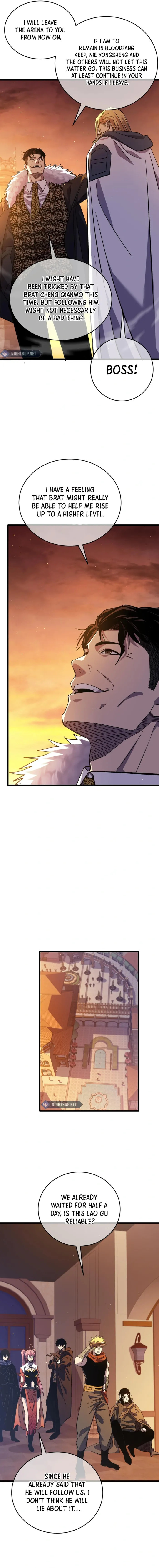 I Rely on My Invincibility to Deal Tons of Damage Passively Chapter 72 Page 8