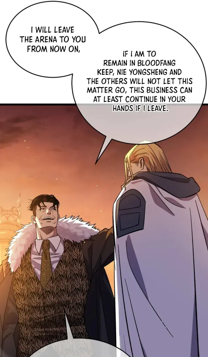 I Rely on My Invincibility to Deal Tons of Damage Passively Chapter 72 Page 9