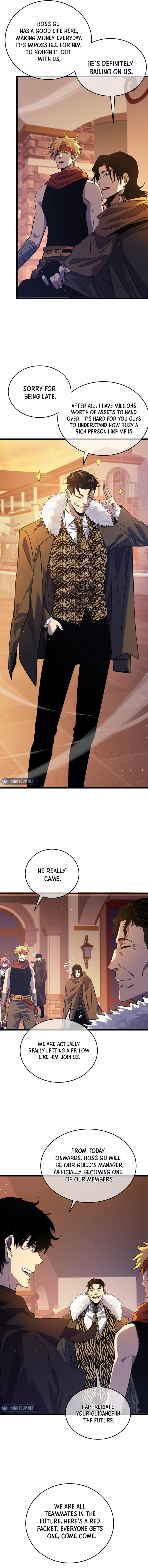 I Rely on My Invincibility to Deal Tons of Damage Passively Chapter 72 Page 15