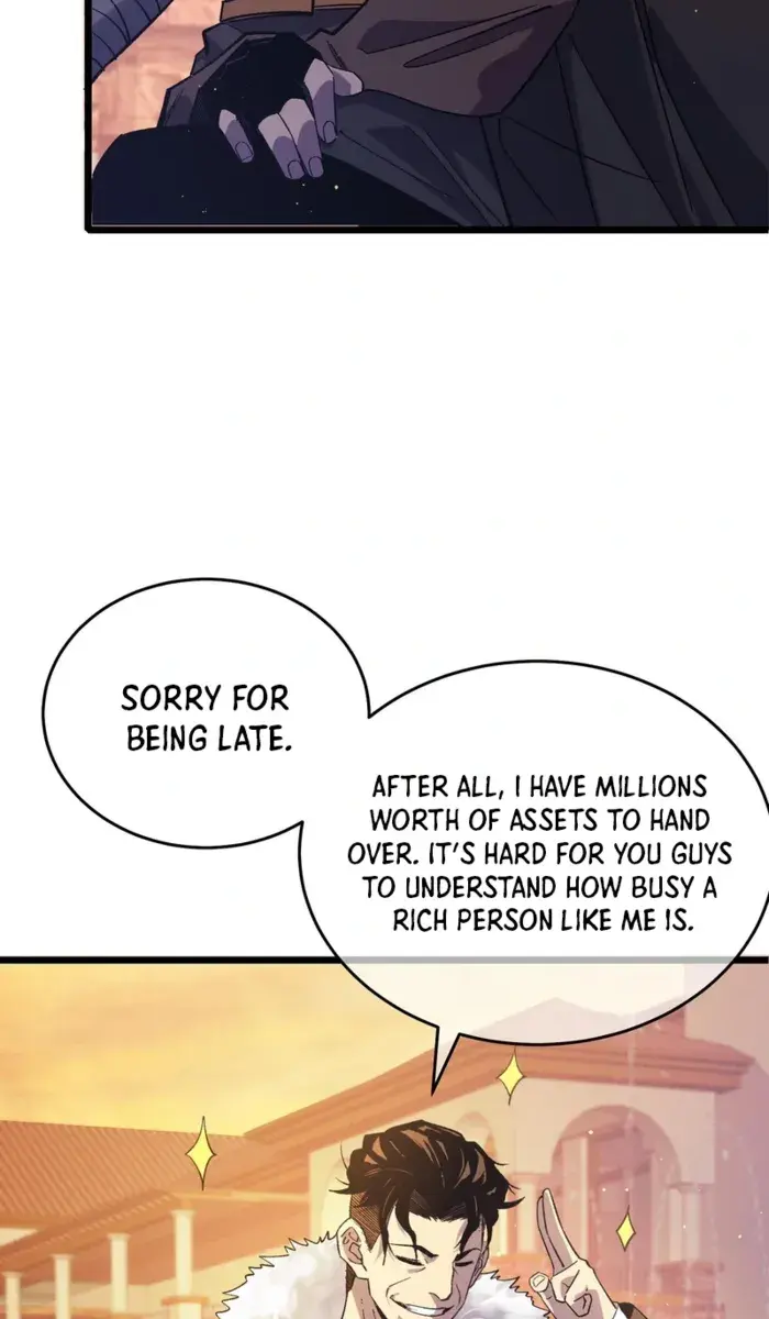 I Rely on My Invincibility to Deal Tons of Damage Passively Chapter 72 Page 17