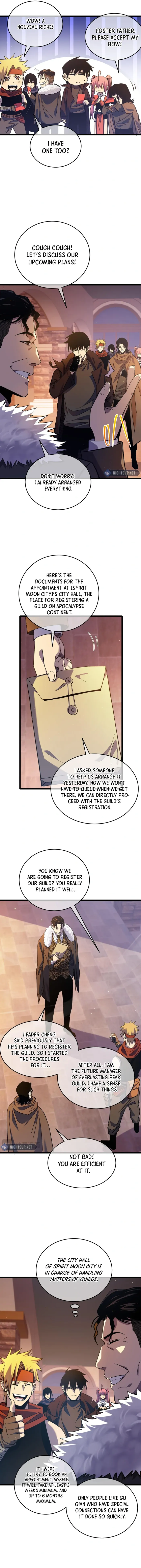 I Rely on My Invincibility to Deal Tons of Damage Passively Chapter 72 Page 23