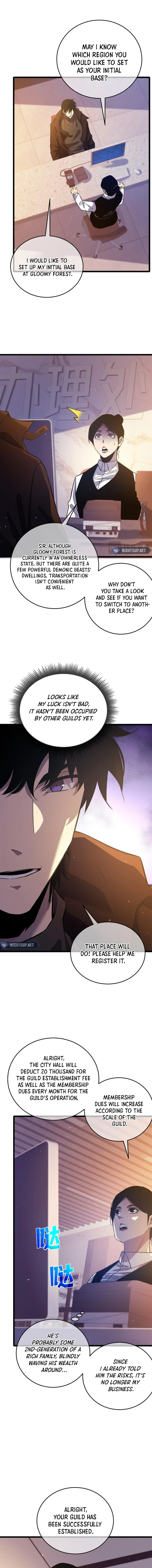 I Rely on My Invincibility to Deal Tons of Damage Passively Chapter 72 Page 39