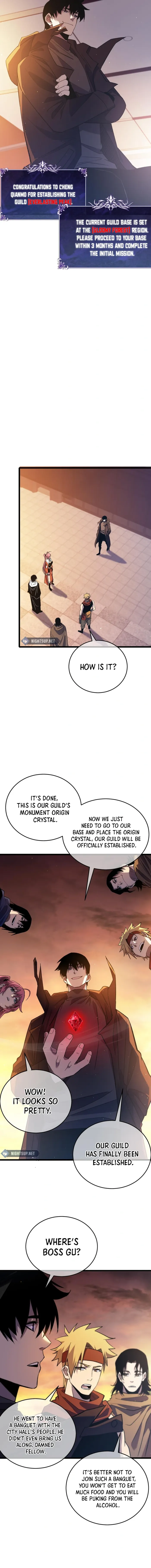 I Rely on My Invincibility to Deal Tons of Damage Passively Chapter 72 Page 47
