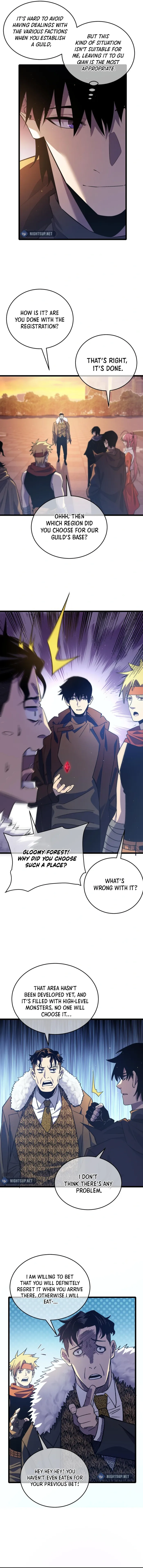 I Rely on My Invincibility to Deal Tons of Damage Passively Chapter 72 Page 55