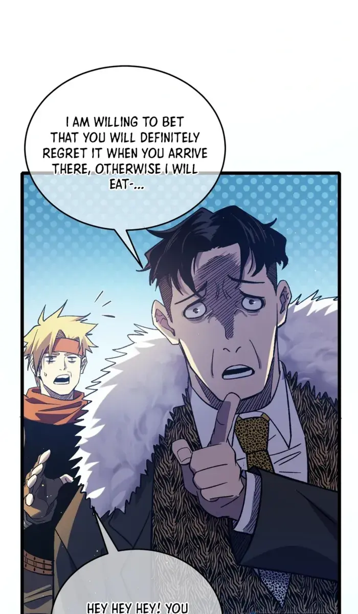 I Rely on My Invincibility to Deal Tons of Damage Passively Chapter 72 Page 61
