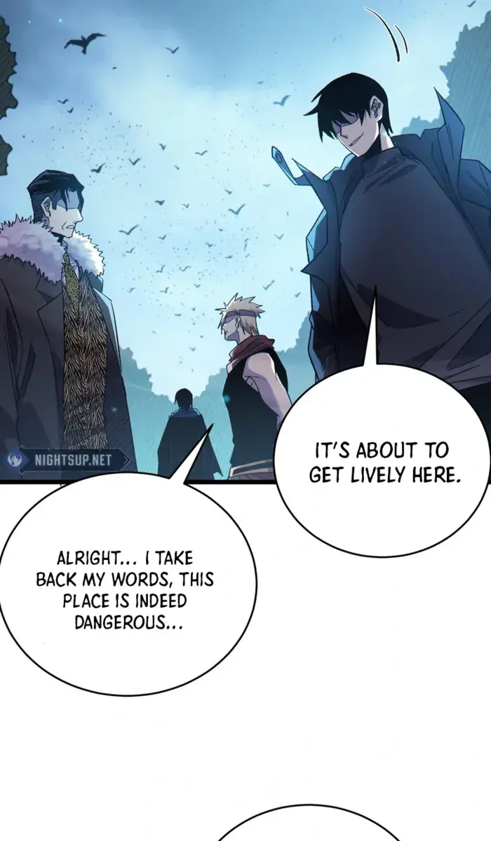 I Rely on My Invincibility to Deal Tons of Damage Passively Chapter 72 Page 79