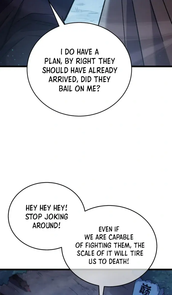 I Rely on My Invincibility to Deal Tons of Damage Passively Chapter 72 Page 81