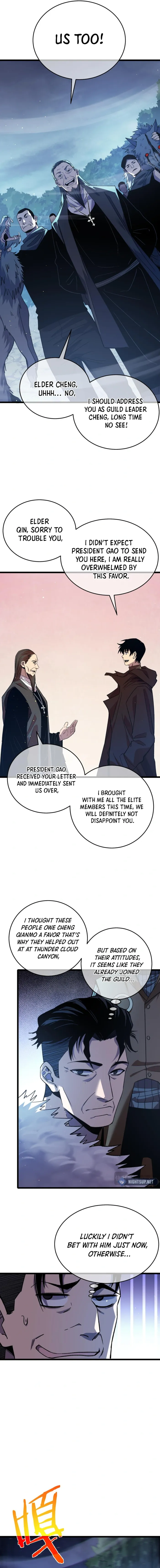 I Rely on My Invincibility to Deal Tons of Damage Passively Chapter 72 Page 94