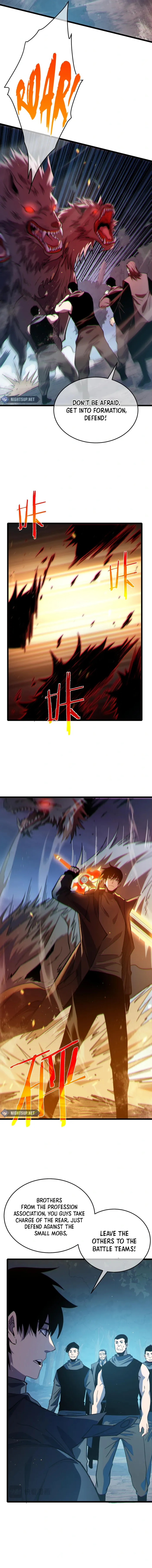 I Rely on My Invincibility to Deal Tons of Damage Passively Chapter 73 Page 8