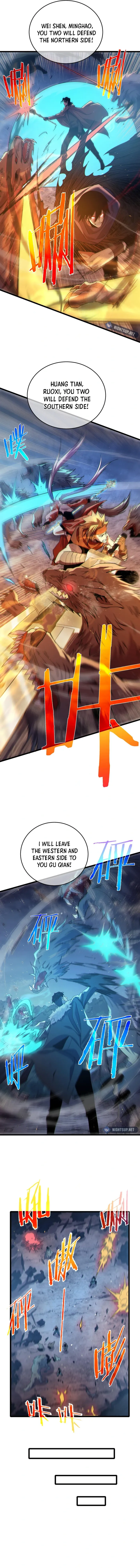 I Rely on My Invincibility to Deal Tons of Damage Passively Chapter 73 Page 16
