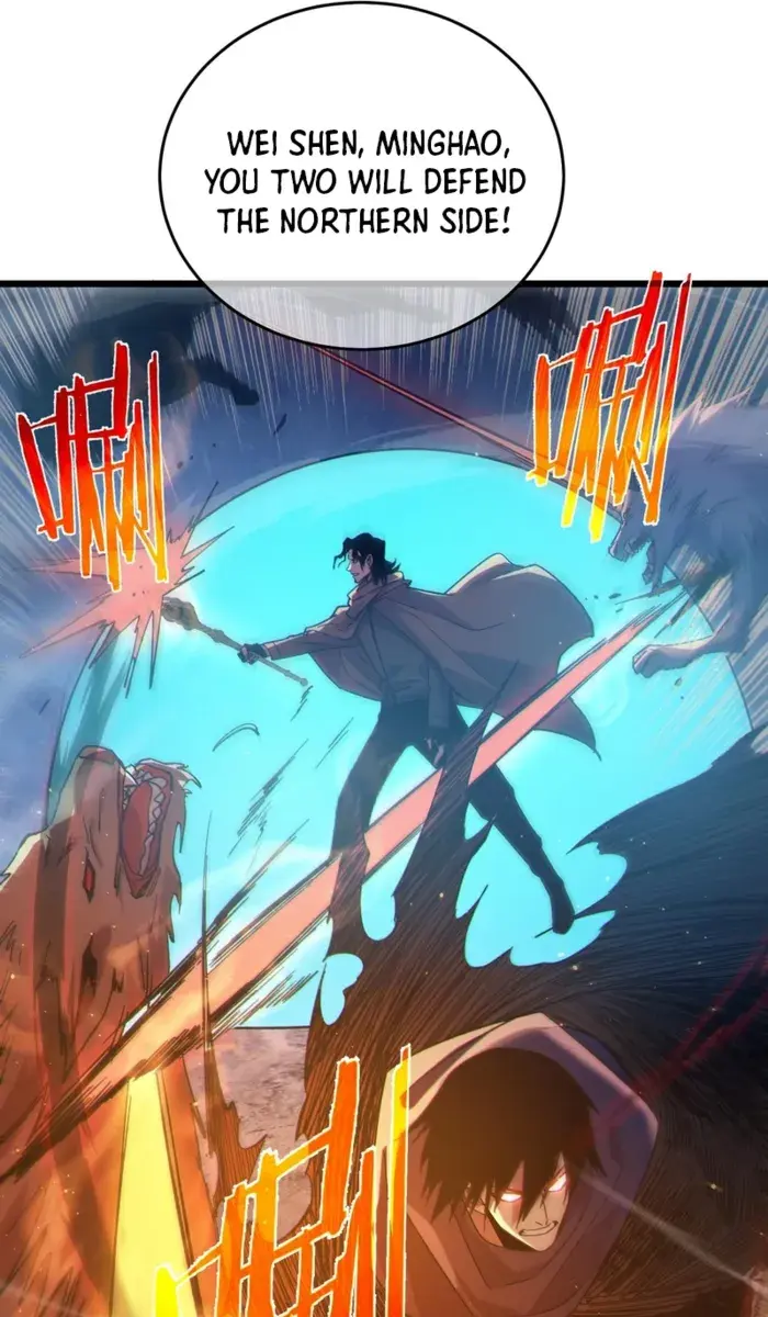 I Rely on My Invincibility to Deal Tons of Damage Passively Chapter 73 Page 17