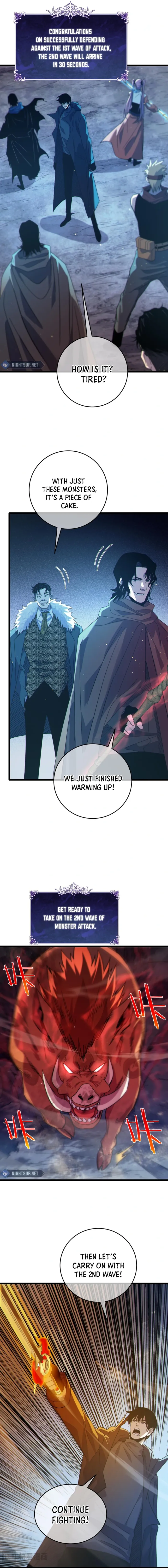 I Rely on My Invincibility to Deal Tons of Damage Passively Chapter 73 Page 24