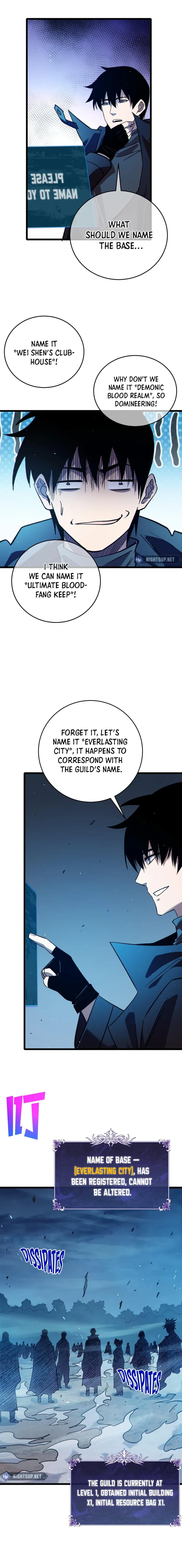 I Rely on My Invincibility to Deal Tons of Damage Passively Chapter 73 Page 39
