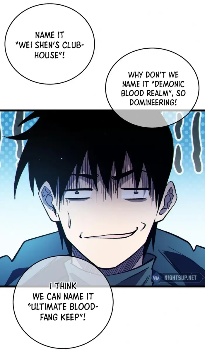 I Rely on My Invincibility to Deal Tons of Damage Passively Chapter 73 Page 41