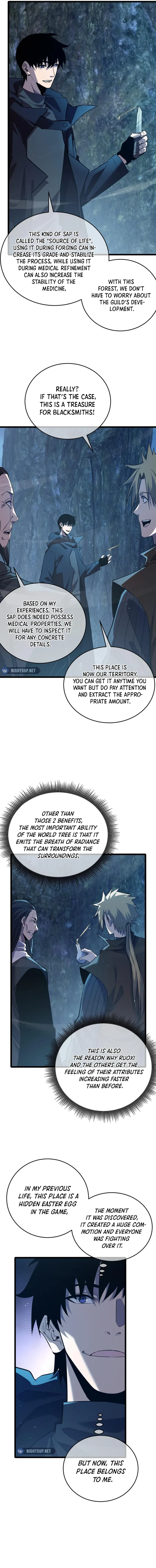 I Rely on My Invincibility to Deal Tons of Damage Passively Chapter 73 Page 60