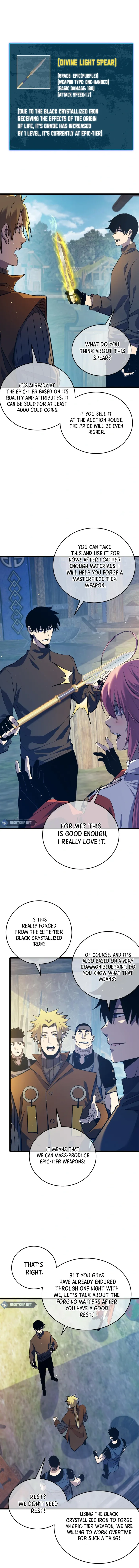 I Rely on My Invincibility to Deal Tons of Damage Passively Chapter 73 Page 75