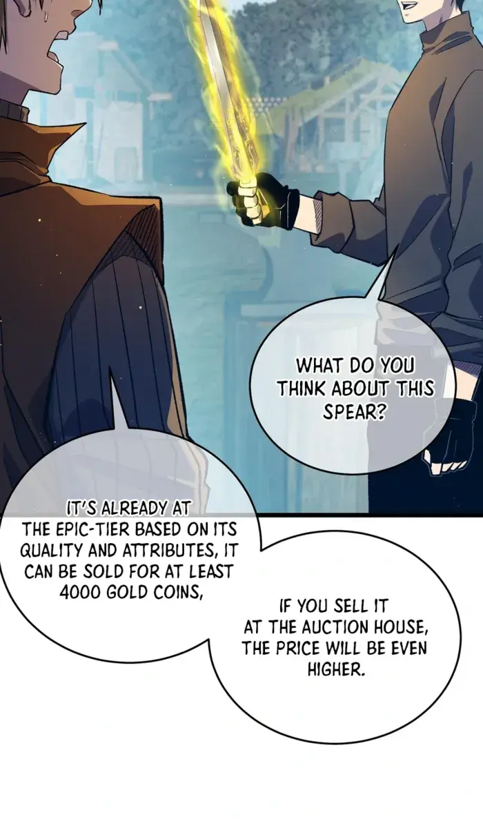 I Rely on My Invincibility to Deal Tons of Damage Passively Chapter 73 Page 77