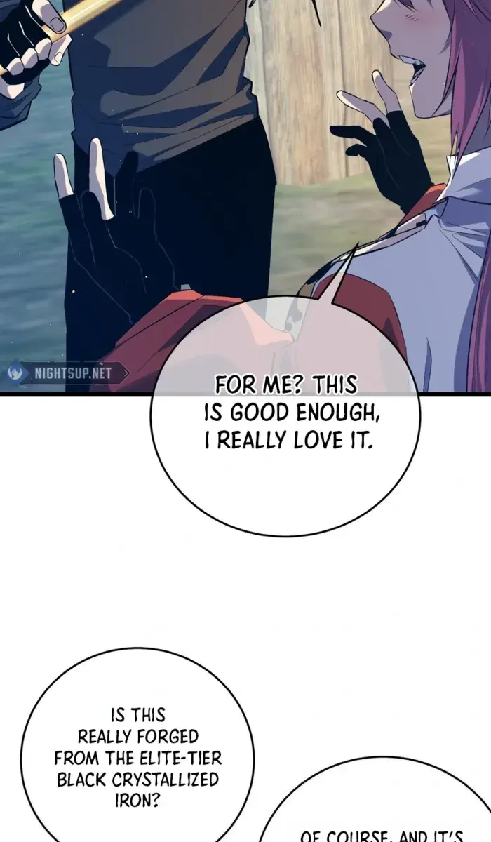 I Rely on My Invincibility to Deal Tons of Damage Passively Chapter 73 Page 79
