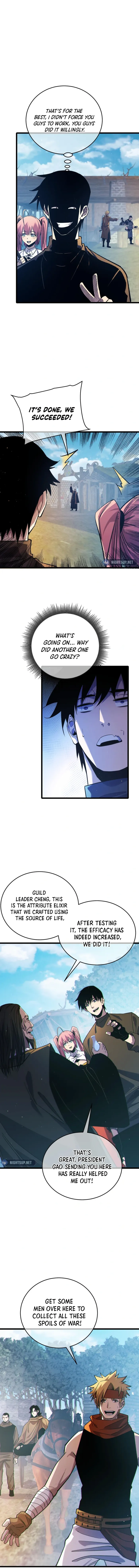 I Rely on My Invincibility to Deal Tons of Damage Passively Chapter 73 Page 83