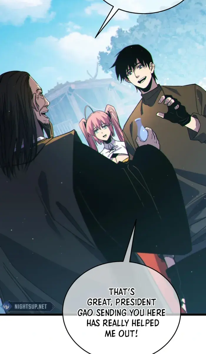 I Rely on My Invincibility to Deal Tons of Damage Passively Chapter 73 Page 88